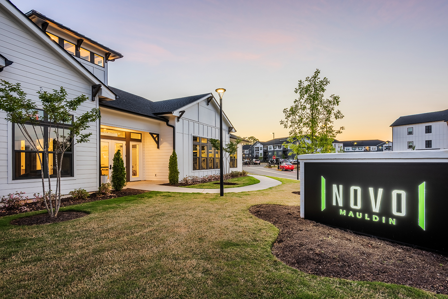 NOVO Mauldin The Multifamily Advisory Group at Cushman & Wakefield